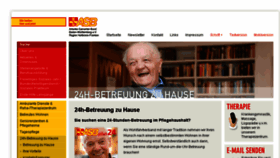 What Asbplus24.de website looked like in 2016 (8 years ago)