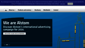 What Alstam.com website looked like in 2016 (8 years ago)