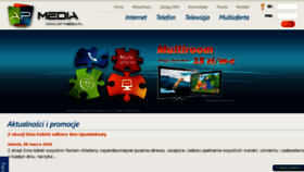 What Ap-media.pl website looked like in 2016 (7 years ago)