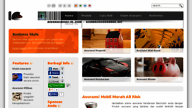 What Asuransikendaraan.net website looked like in 2016 (8 years ago)