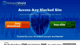 What Amazingshieldvpn.com website looked like in 2016 (7 years ago)