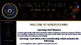What Astrology-surf.com website looked like in 2016 (7 years ago)