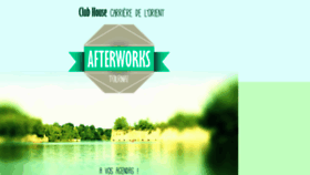 What Afterworks-tournai.be website looked like in 2016 (7 years ago)