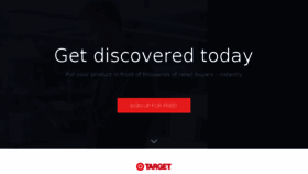 What App.rangeme.com website looked like in 2016 (8 years ago)