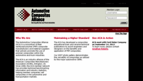 What Autocomposites.org website looked like in 2016 (7 years ago)