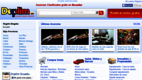 What Ambato.doplim.ec website looked like in 2016 (8 years ago)