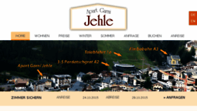 What Apart-jehle.at website looked like in 2016 (7 years ago)