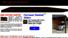 What Abris-carport.fr website looked like in 2016 (7 years ago)