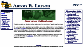 What A2lawyer.com website looked like in 2016 (7 years ago)