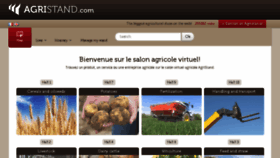 What Agristand.com website looked like in 2016 (8 years ago)