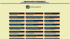 What Antoniuszoekt.nl website looked like in 2016 (7 years ago)
