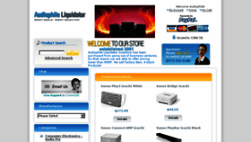 What Audiophileliquidator.net website looked like in 2016 (7 years ago)