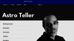 What Astroteller.net website looked like in 2016 (7 years ago)