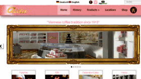 What Aida.at website looked like in 2016 (9 years ago)
