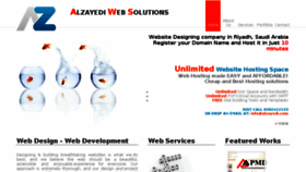 What Alzayedi.com website looked like in 2016 (7 years ago)