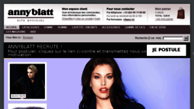 What Annyblatt.com website looked like in 2016 (7 years ago)