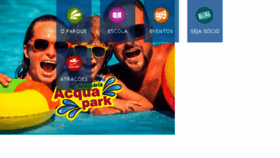 What Araucariapark.com.br website looked like in 2016 (8 years ago)