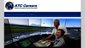 What Atccareers.com website looked like in 2016 (7 years ago)
