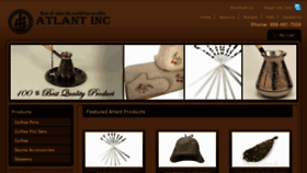 What Atlantonnet.com website looked like in 2016 (9 years ago)