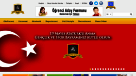 What Avrupakoleji.com website looked like in 2016 (7 years ago)