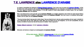 What Al-lawrence.info website looked like in 2016 (7 years ago)