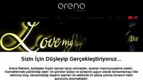 What Arenareklam.com.tr website looked like in 2016 (7 years ago)