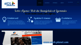 What Aj2l-informatique.fr website looked like in 2016 (7 years ago)