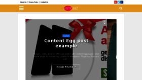 What Autojaz.com website looked like in 2016 (9 years ago)