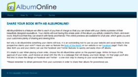 What Albumonline.asukabook.com website looked like in 2016 (7 years ago)