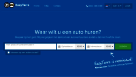 What Autohuur.nl website looked like in 2016 (7 years ago)