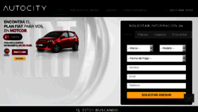 What Autocity.com.ar website looked like in 2016 (7 years ago)