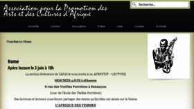 What Apacabesancon.com website looked like in 2016 (7 years ago)
