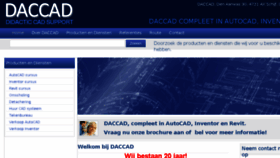 What Autocad-cursus.nl website looked like in 2016 (7 years ago)