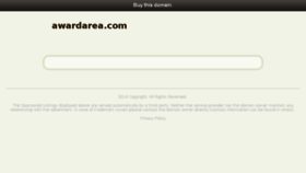What Awardarea.com website looked like in 2016 (7 years ago)