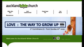What Abcchurch.co.nz website looked like in 2016 (7 years ago)