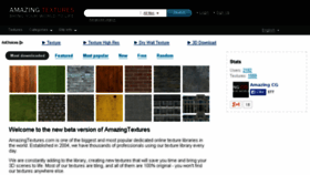 What Amazingtextures.com website looked like in 2016 (7 years ago)