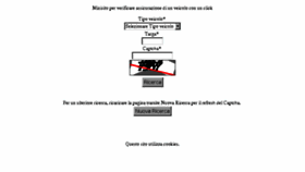 What Assicurazione.click website looked like in 2016 (7 years ago)