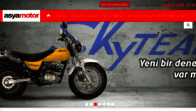 What Asyamotor.com.tr website looked like in 2016 (7 years ago)