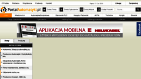 What Automatykasklep.com website looked like in 2016 (7 years ago)