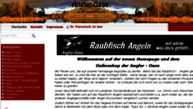 What Angler-oase.de website looked like in 2016 (7 years ago)