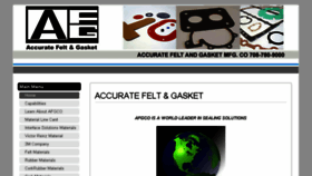 What Afgco.com website looked like in 2016 (7 years ago)