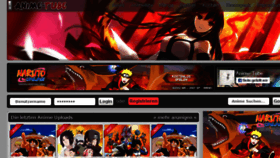 What Anime-tube.tv website looked like in 2016 (7 years ago)