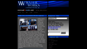 What Airtowater.com website looked like in 2016 (7 years ago)