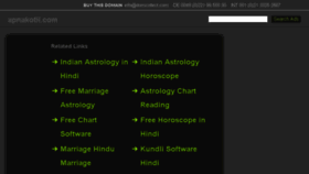 What Apnakotli.com website looked like in 2016 (7 years ago)
