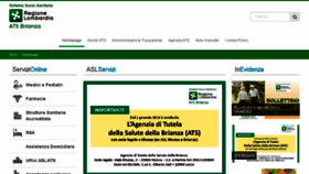 What Aslmonzabrianza.it website looked like in 2016 (7 years ago)