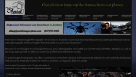 What Aerialimages-photo.com website looked like in 2016 (7 years ago)