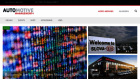 What Automotive-online.nl website looked like in 2016 (9 years ago)