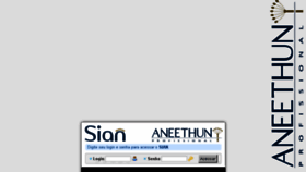 What Aneethun-sian.com.br website looked like in 2016 (7 years ago)
