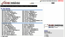 What Akormerkezi.com website looked like in 2016 (7 years ago)