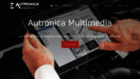 What Autronica.com website looked like in 2016 (7 years ago)